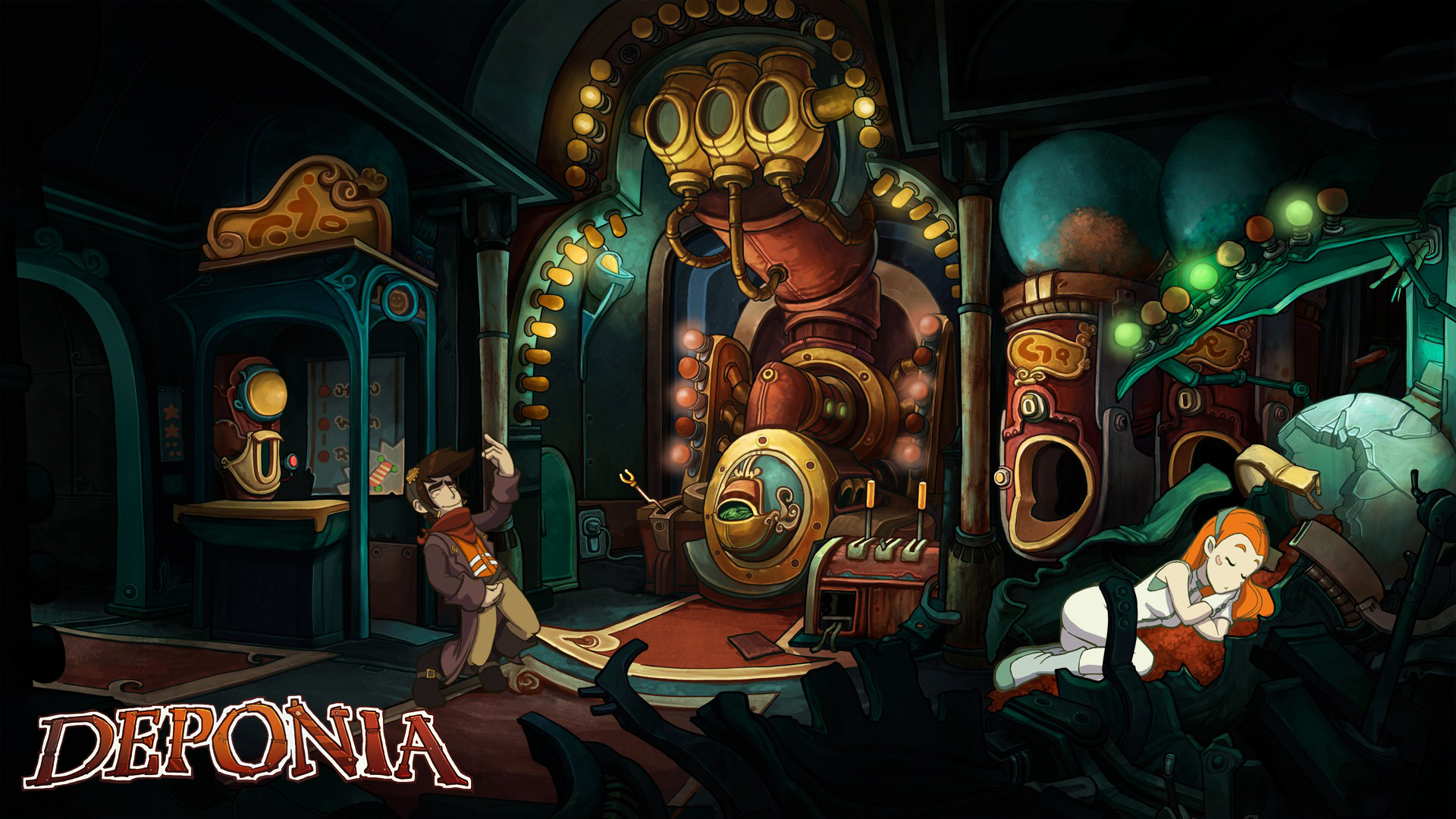 Deponia Air Guitar