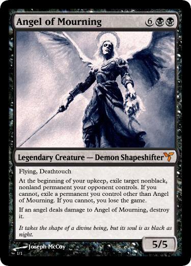 Legendary Angel Of Mourning By ToxicTurd On DeviantArt.