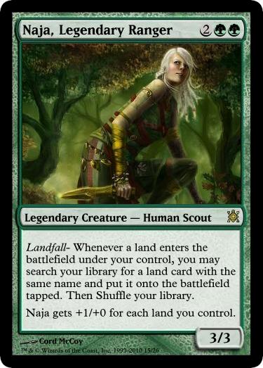 Naja, legendary Ranger