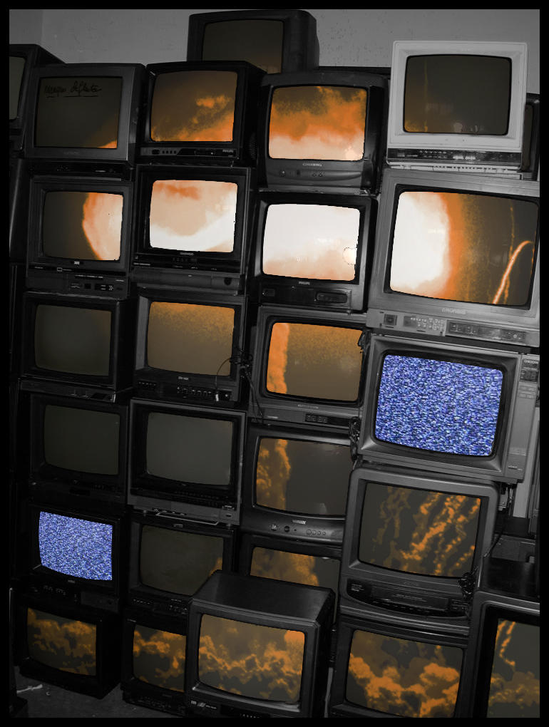 TV Explosion by Siccie on DeviantArt