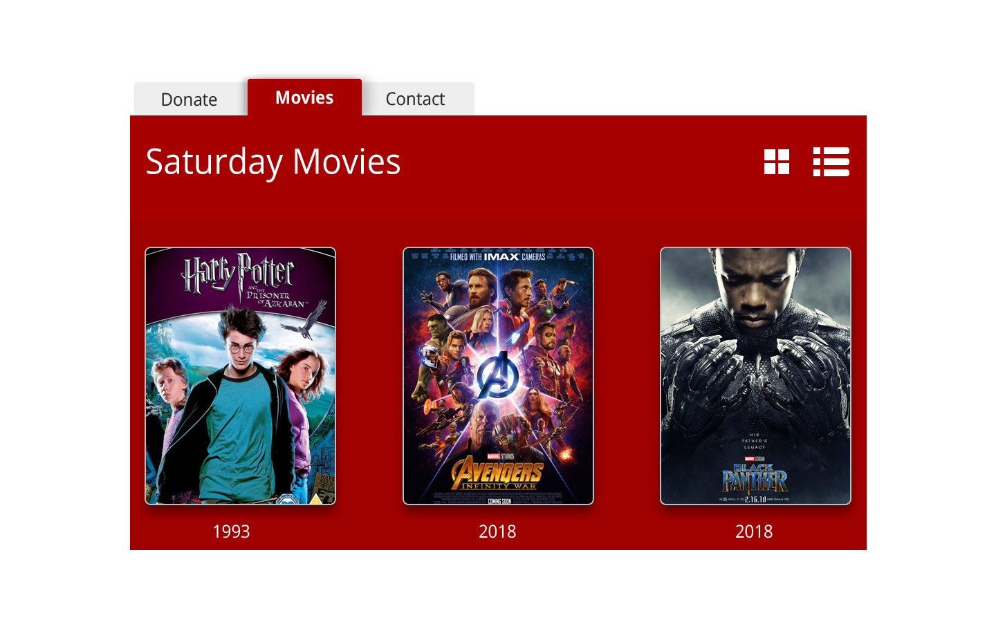 Movie Box Graphics Movie box the better version by MontyNel on DeviantArt