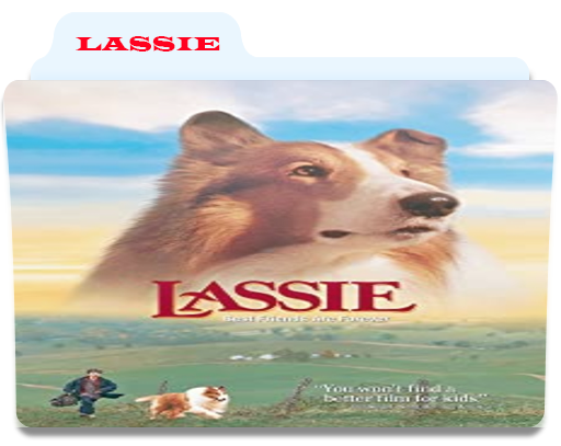 Lassie (1994) Movie Folder Icon by MrNMS on DeviantArt