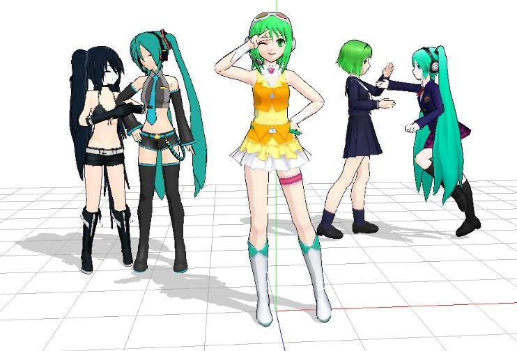 MMD by evvethegreat on DeviantArt