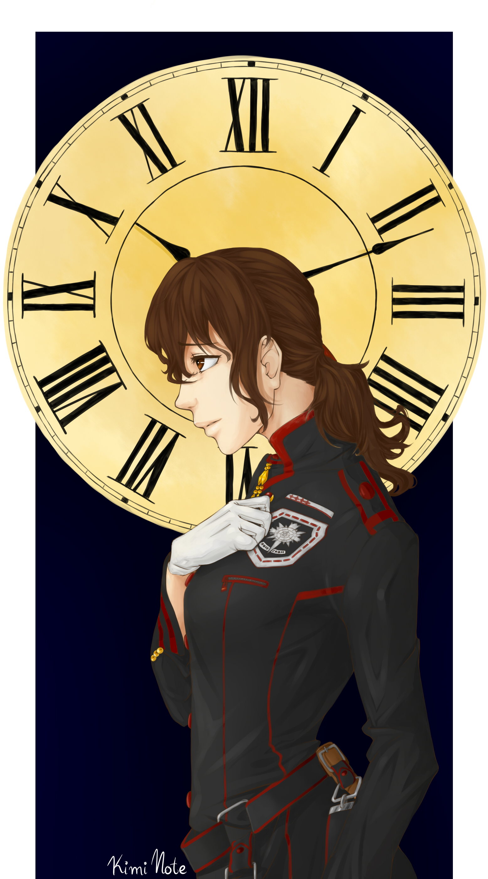 Miranda Lotto D Gray Man By Kimi Note On Deviantart