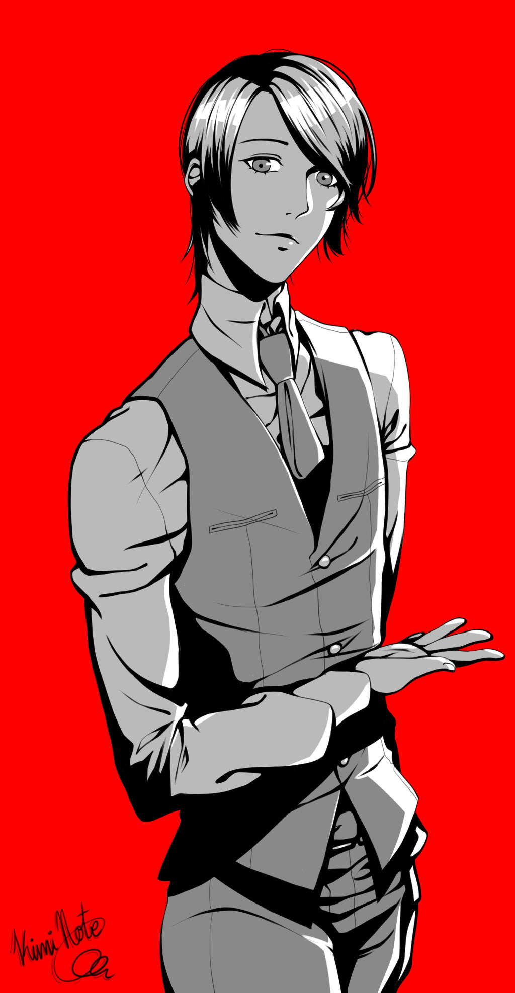 Persona 5 - Yusuke Kitagawa (Suit)