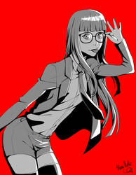 Persona 5 - Futaba Sakura (Suit)