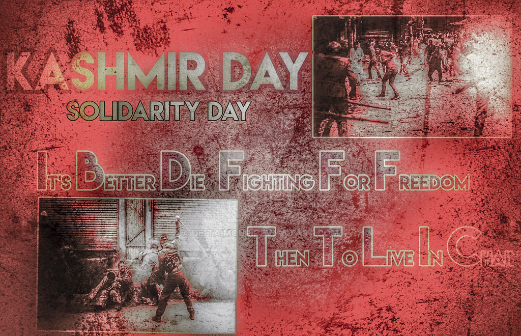 Kashmir Day Solidarity day 5 February wallpaper by De-Taimour on DeviantArt