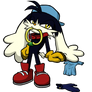 Unclothed Klonoa