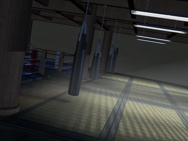 Training Camp Nighttime by striderchea on DeviantArt