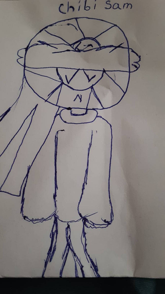 Chibi Sam by Bluewolf7756 on DeviantArt