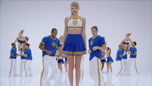 Taylor Swift Giant Cheerleader