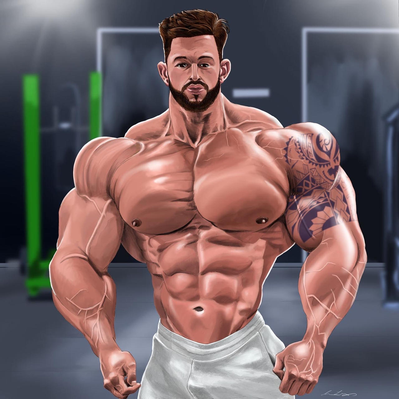 Bodybuilder craig morton Muscle (2019)