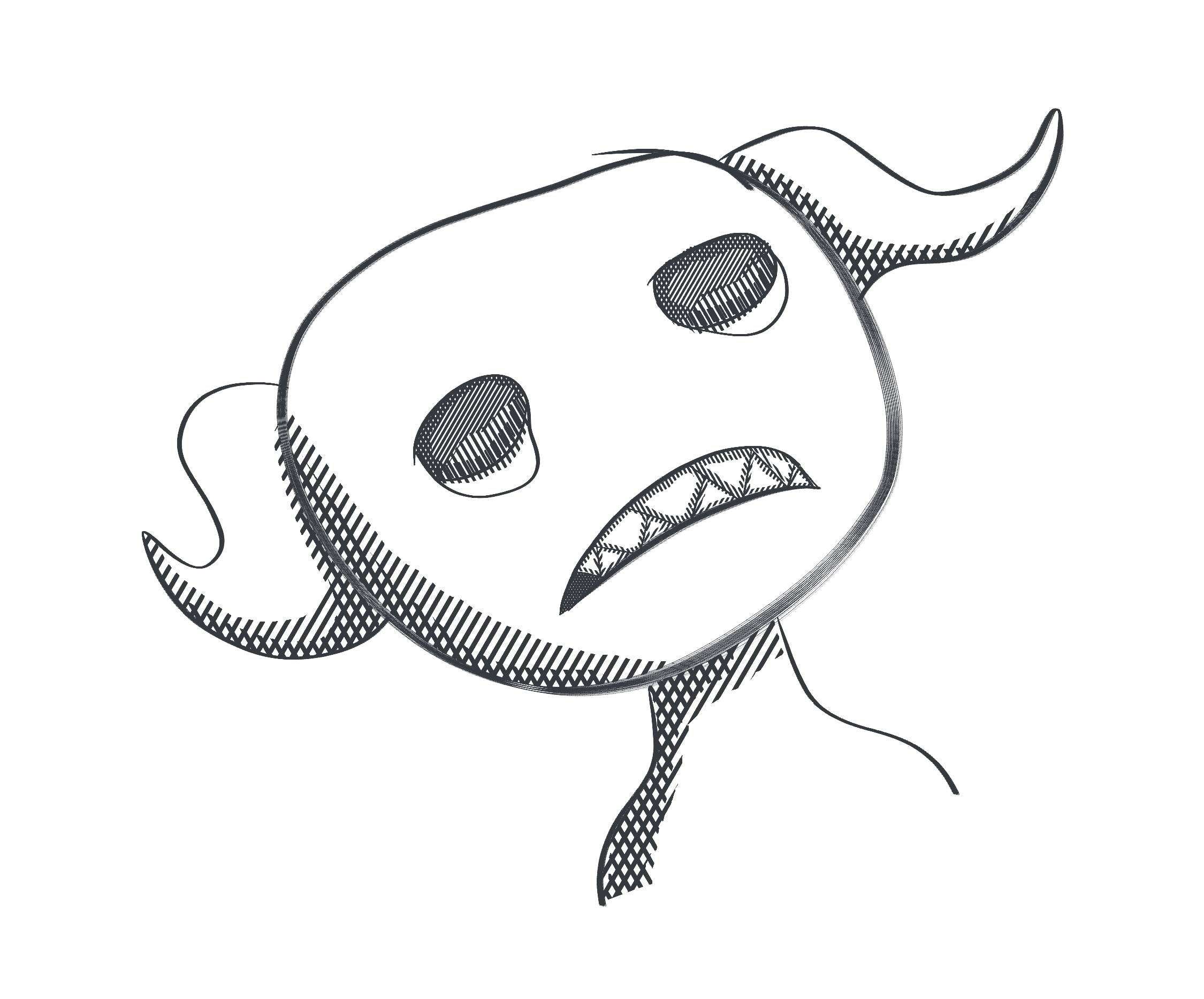 Sad Demon Sad Demon by monty-the-mint on DeviantArt