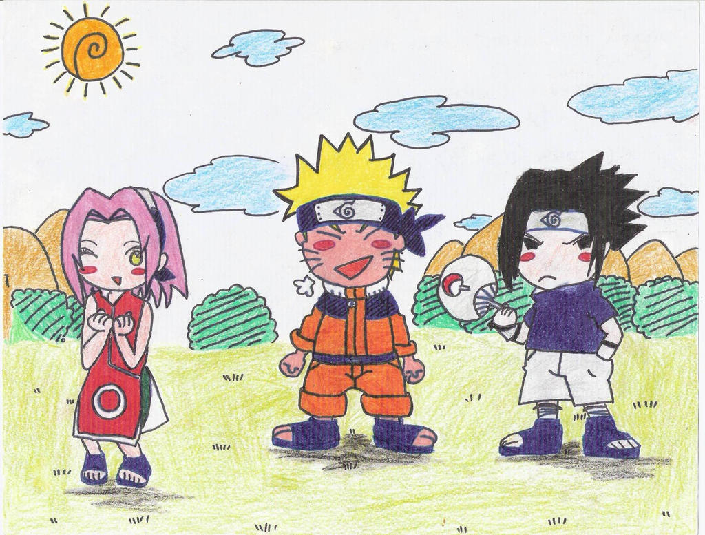 Chibi Naruto Chara by Renonika on DeviantArt
