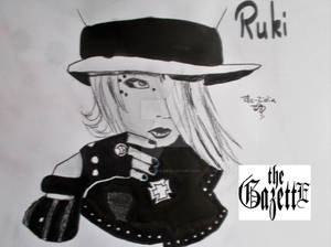 Ruki the GazettE realiste