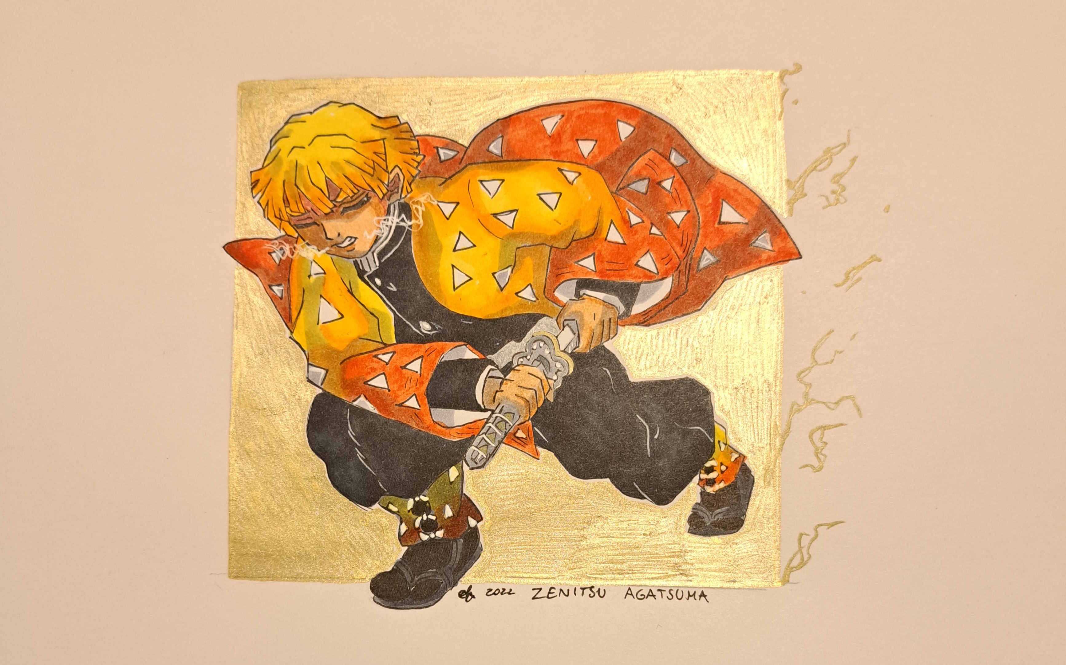 Zenitsu Agatsuma Fanart By Mooncatchernakila04 On DeviantArt zenitsu-agatsuma-fanart-by-mooncatchernakila04-on-deviantart