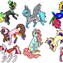 more pixel ponies