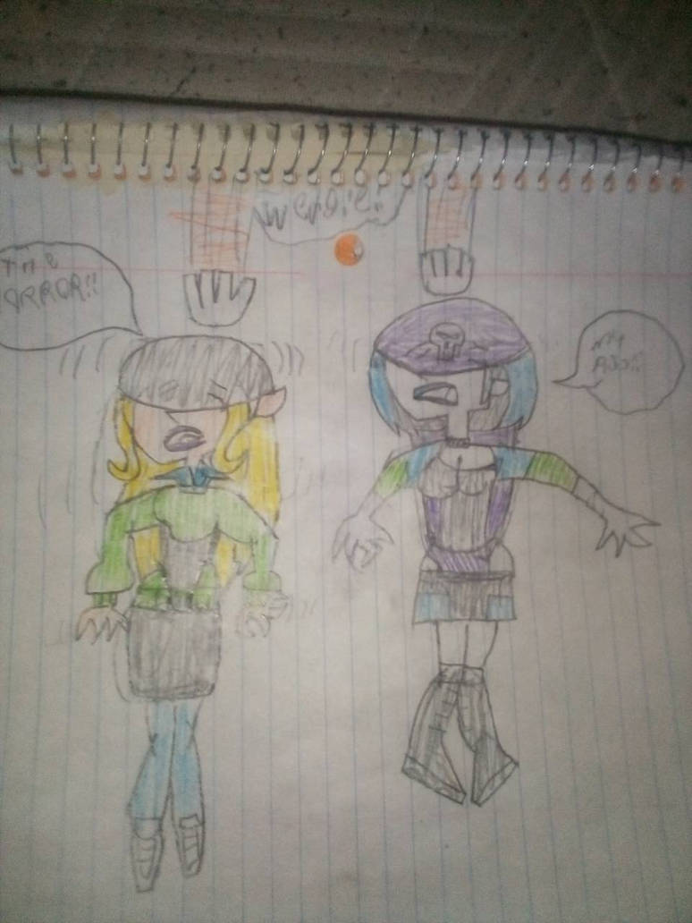 Dawn And Gwen Atomic Wedgie On Head By Kalebpoore On Deviantart Dawn And Gwen Atomic Wedgie On Head By Kalebpoore On Deviantart