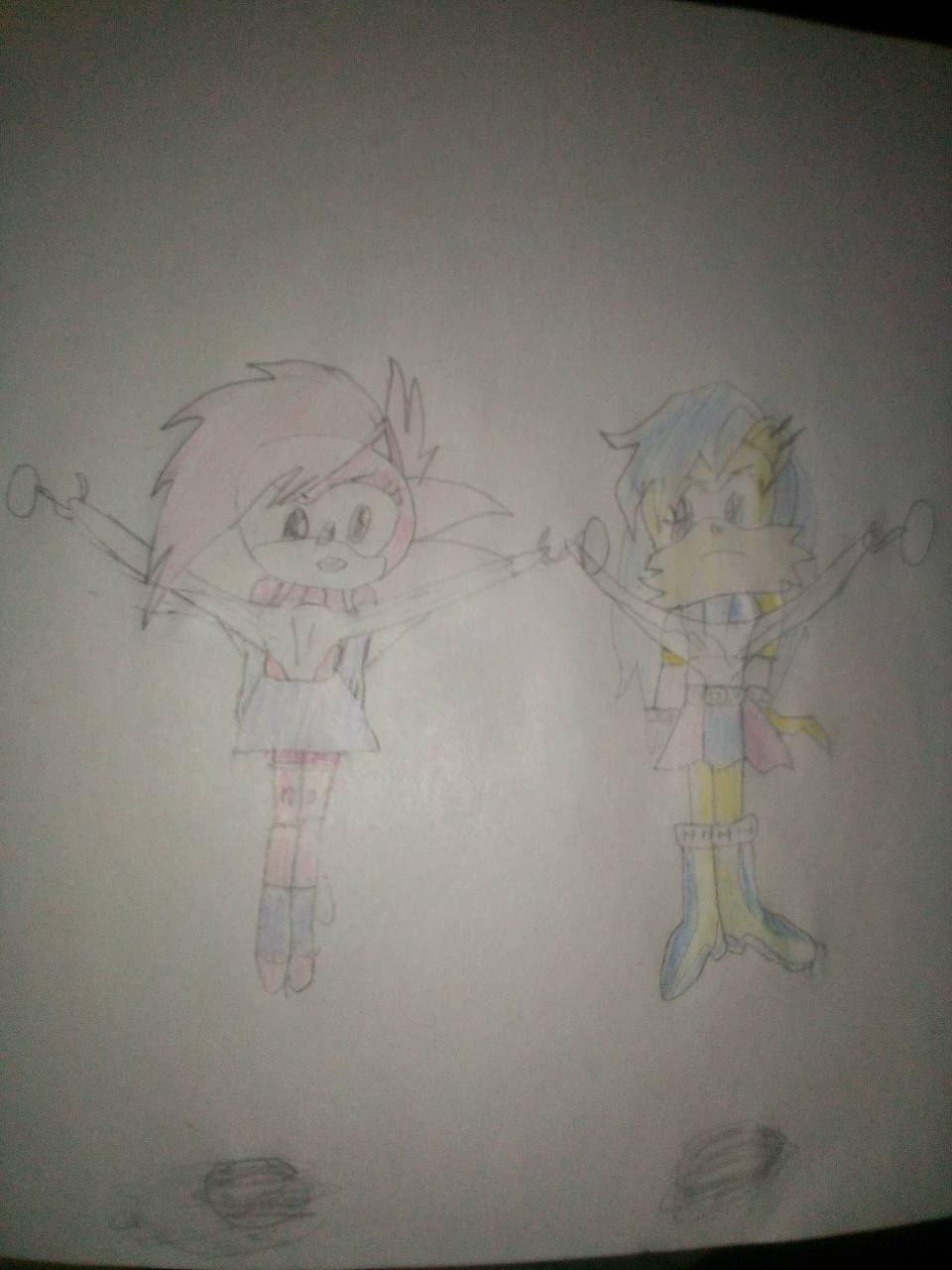 Sonia And Mina Hammock Wedgie By Kalebpoore On Deviantart Sonia And Mina Hammock Wedgie By Kalebpoore On Deviantart