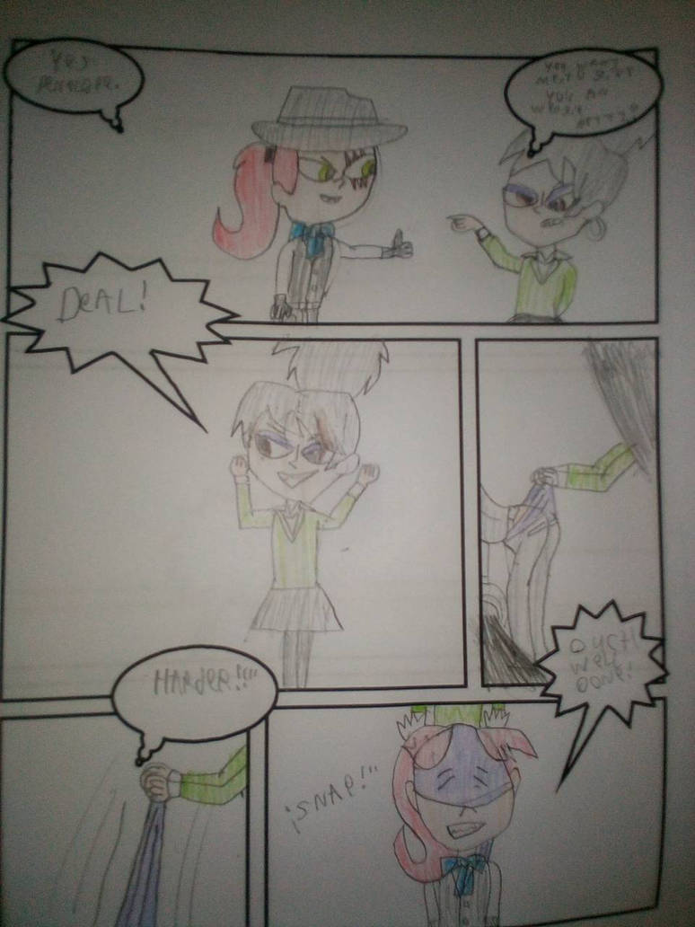 Atomic Betty Wedgie Favor By Kalebpoore On Deviantart Atomic Betty Wedgie Favor By Kalebpoore On Deviantart