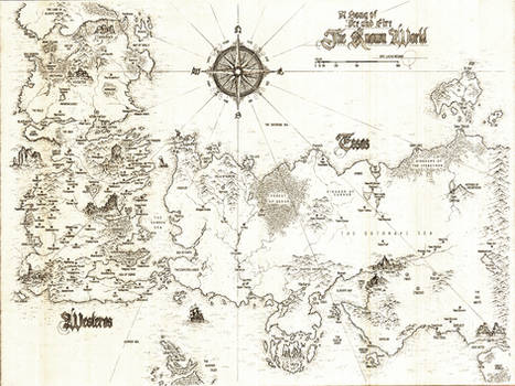 ASOIAF Speculative World Map - Full