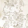ASOIAF Speculative World Map - Westeros Full