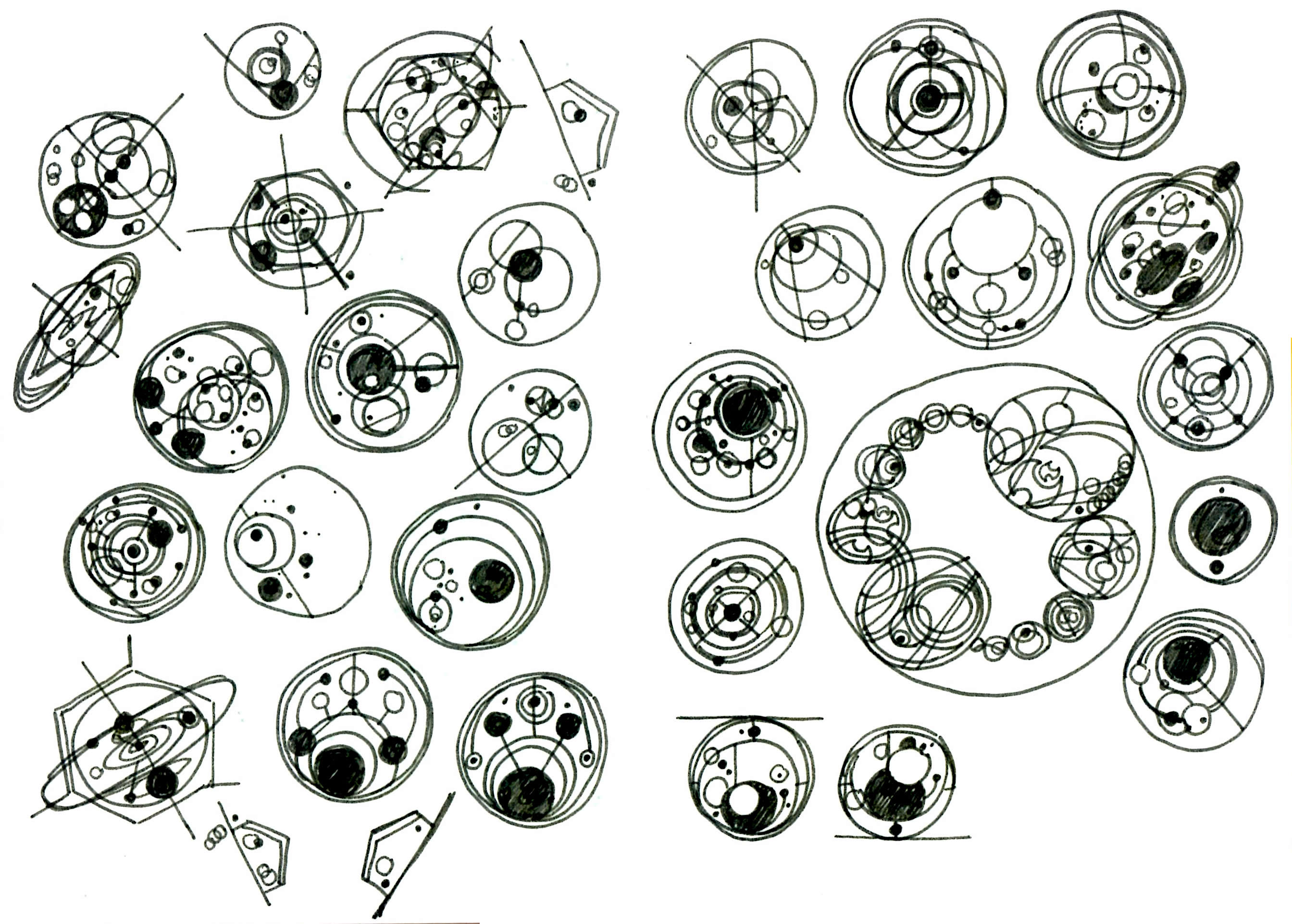 Circular Gallifreyan 02