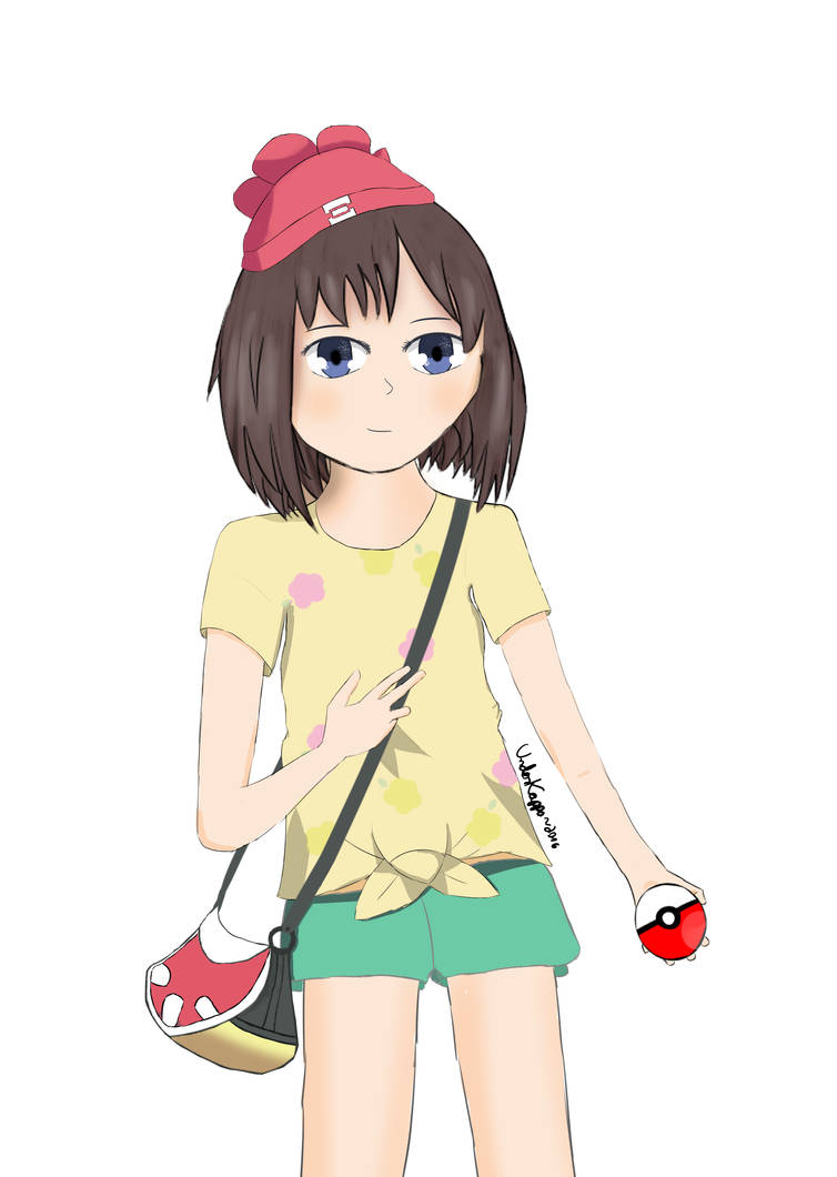 Female Protagonist from Pokemon Sun and Moon by ConcealedBoundary on ...