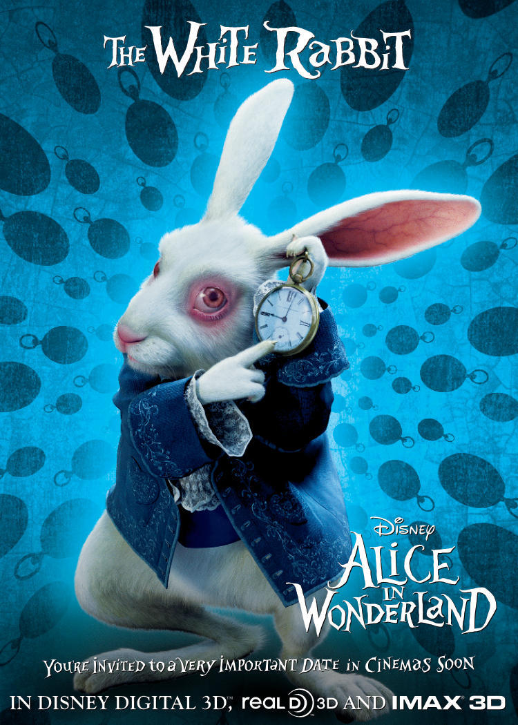 The White Rabbit by AliceInWonderland on DeviantArt