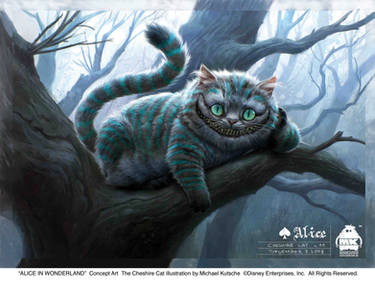 The Cheshire Cat - Concept Art