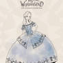Alice - Costume Sketch