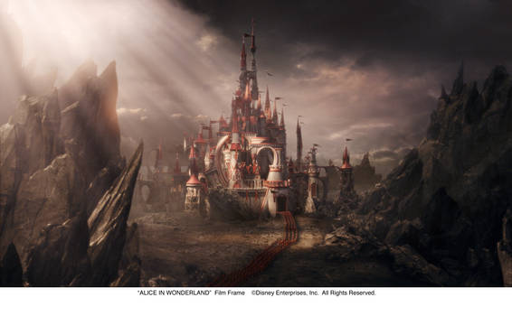 The Castle of the Red Queen