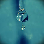 water drops by itsRisingLove
