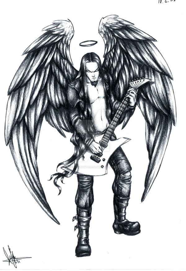 God Of Rock N Roll By Thesoulhunteress On Deviantart God Of Rock N Roll By Thesoulhunteress On Deviantart