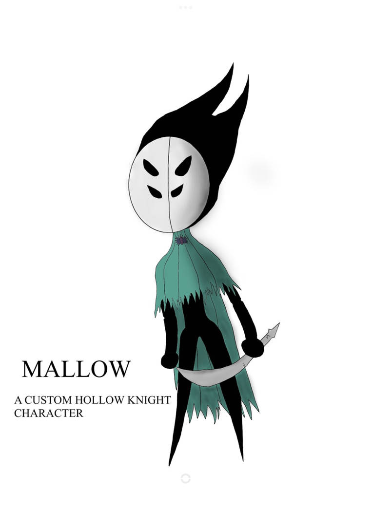 Custom Hollow Knight Character by Pirateartist109 on DeviantArt
