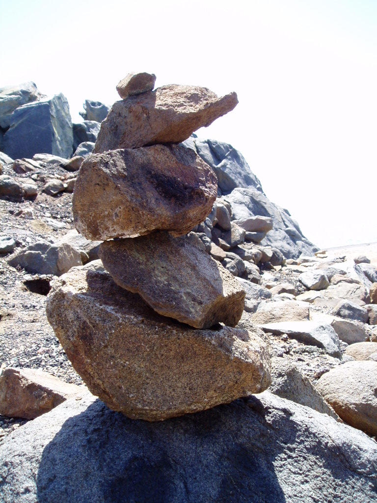 Rock A Stack Deviantart rock stack by Lestat59 on DeviantArt