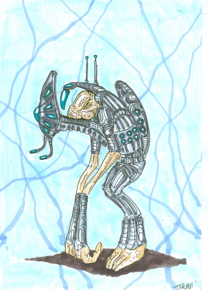 alien engineer by t-rex79 on DeviantArt