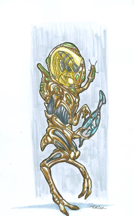 alien engineer by t-rex79 on DeviantArt