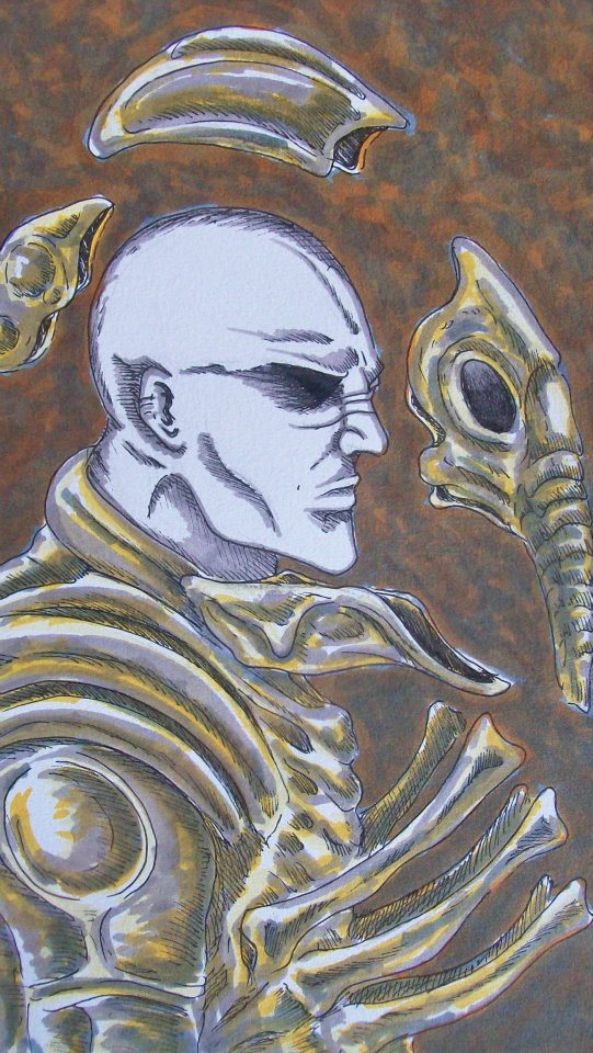 prometheus space jockey engineer by t-rex79 on DeviantArt