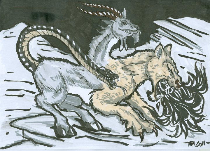 Chamara Creature Chimaera by t-rex79 on DeviantArt