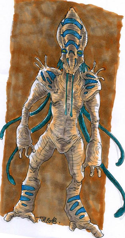 Deviantart Alien Types alien species by t-rex79 on DeviantArt