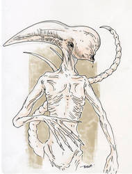 Alien covenant  neomorph