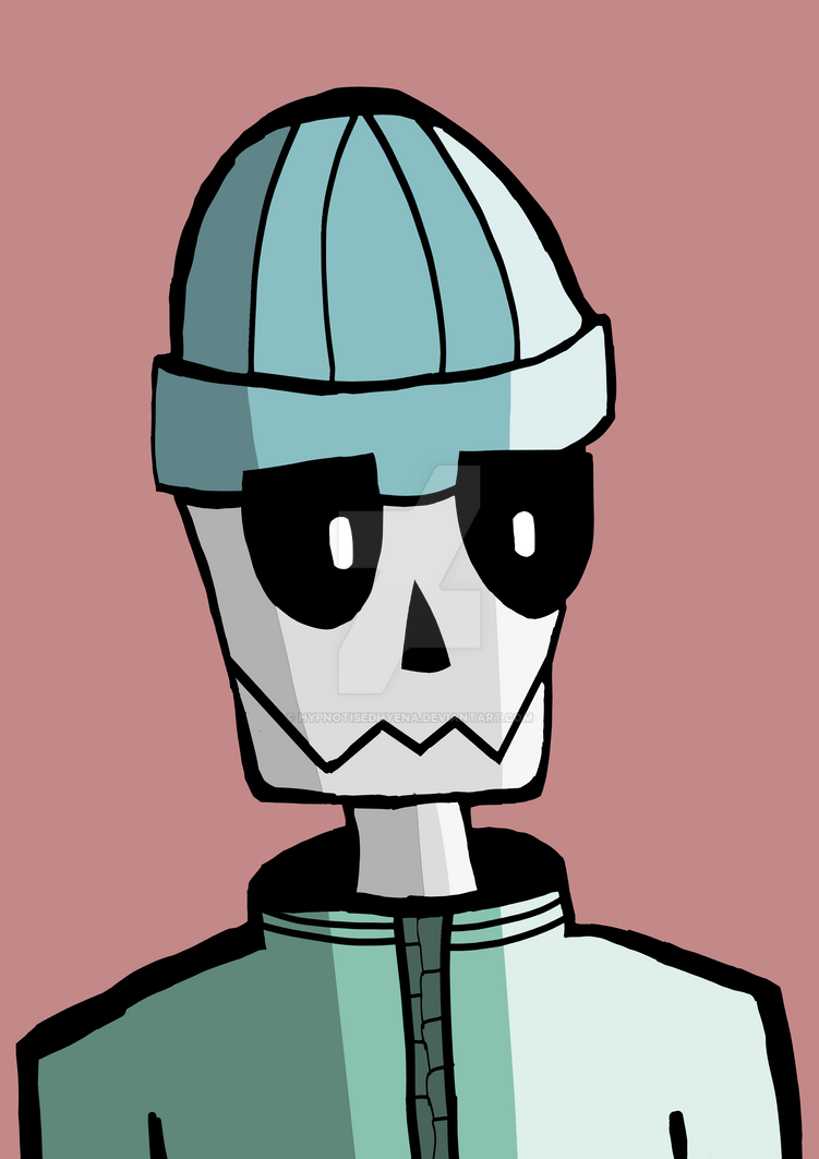 Skeleton OC by HypnotisedHyena on DeviantArt