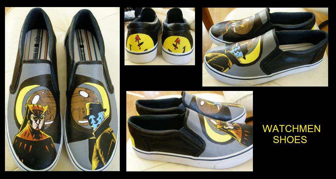 Watchmen shoes