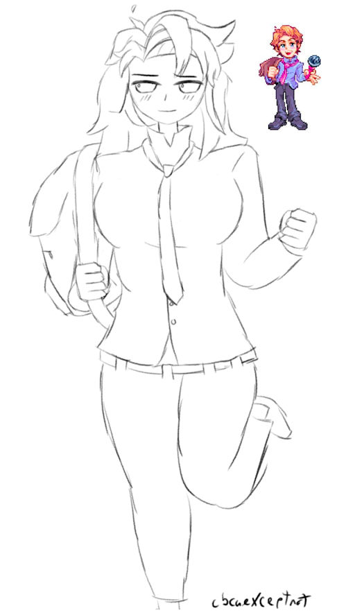 Senpai R63 by cbcaexceptnot on DeviantArt