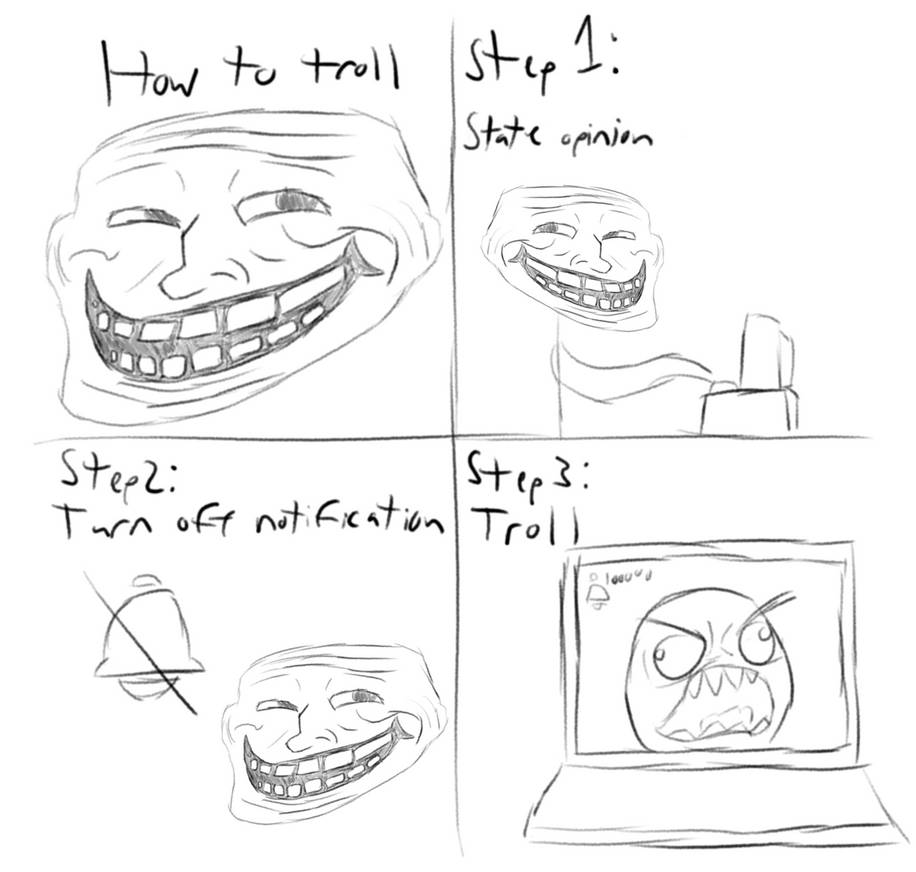 Troll face meme template video download in 2023