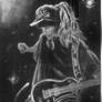 Tom Kaulitz in Chalk