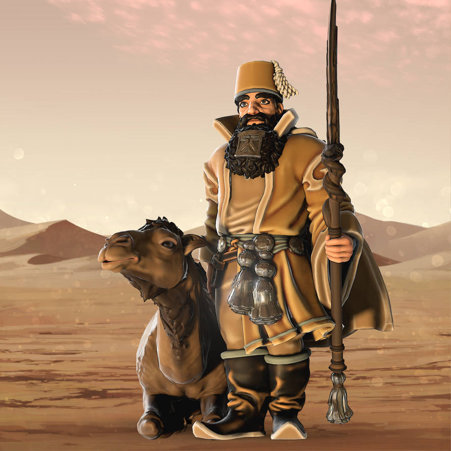 Chelar Yasmail sal Jawid al Chelar ben Yadda by Starsailor78 on DeviantArt