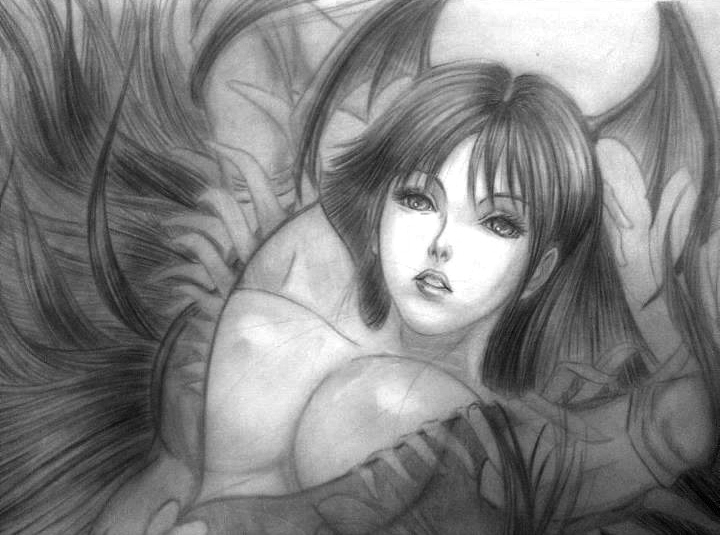 Redrawing Morrigan