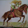 Zelda GenderBend with Handsome Horse